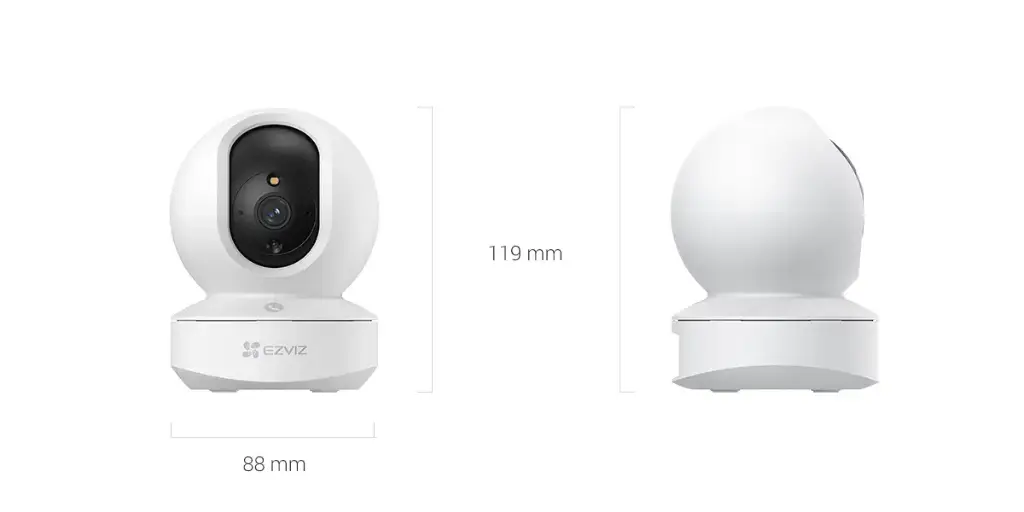 Ezviz Ty1 Pro 2MP Kamera CCTV Indoor